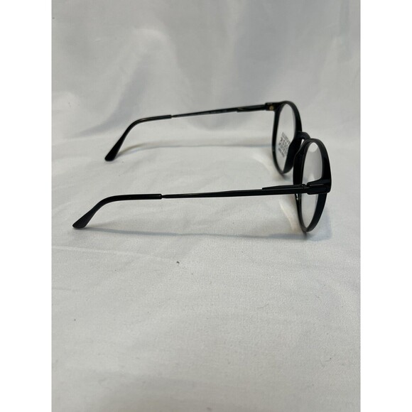 Fratelli Lozza Lonyl Saturn Black Eyeglass FRAMES ONLY 52 20 135 Eyeglasses - Picture 5 of 6
